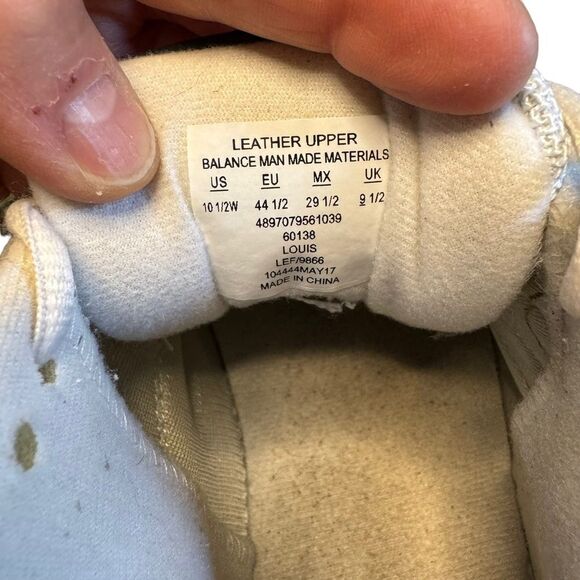 Everlast Sport Men’s White Navy Louis Sneakers Shoes Size US 10W - Picture 9 of 9